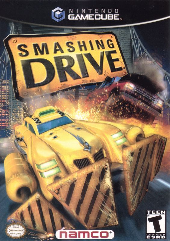 Smashing Drive box art for Xbox